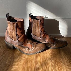 free people coconuts brand western boots